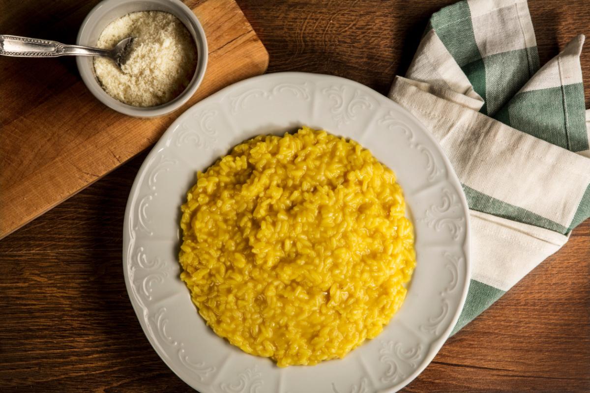 risotto-zafferano