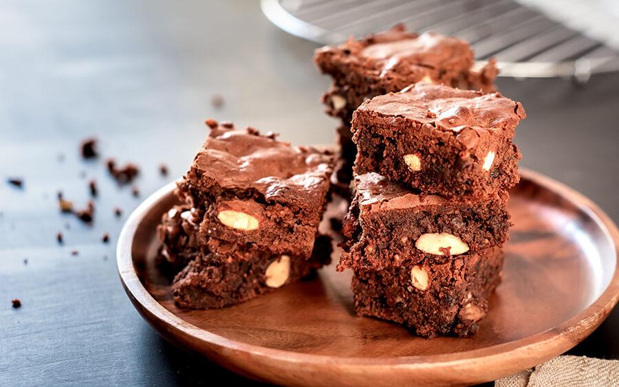 brownies-noci