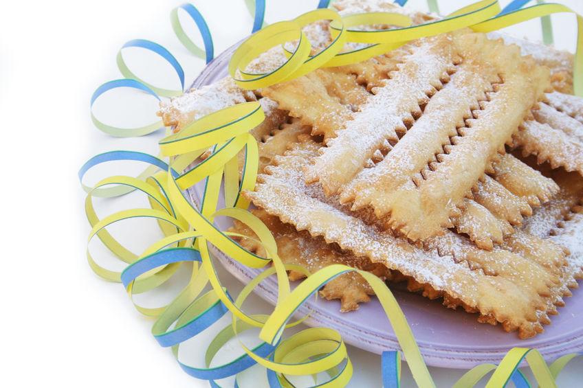 Chiacchiere di Carnevale — La Pasticciona Vegana