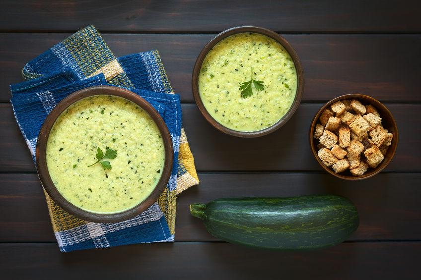 Crema di zucchine