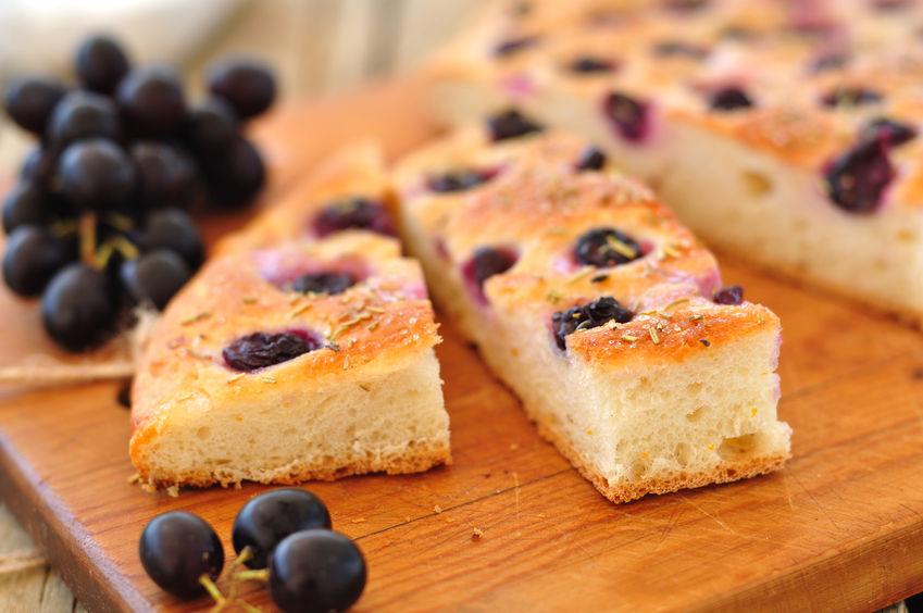 focaccia-uva