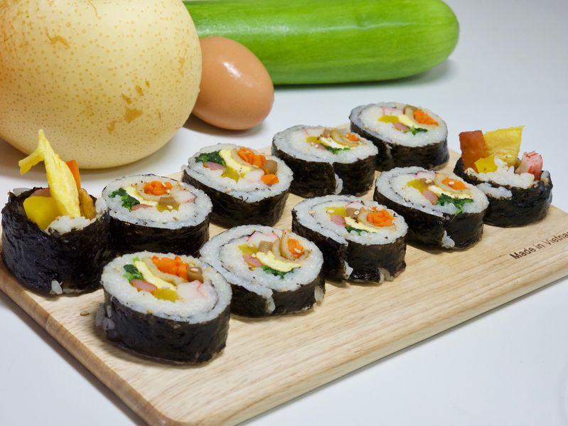 kimbap-verdure