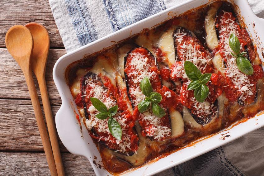 Parmigiana di melanzane