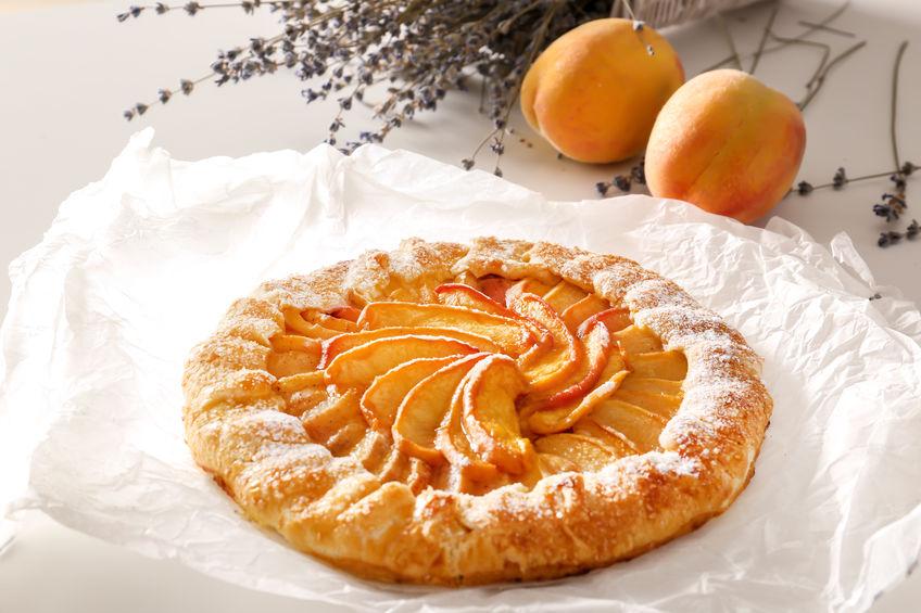 peach-galette-pesche