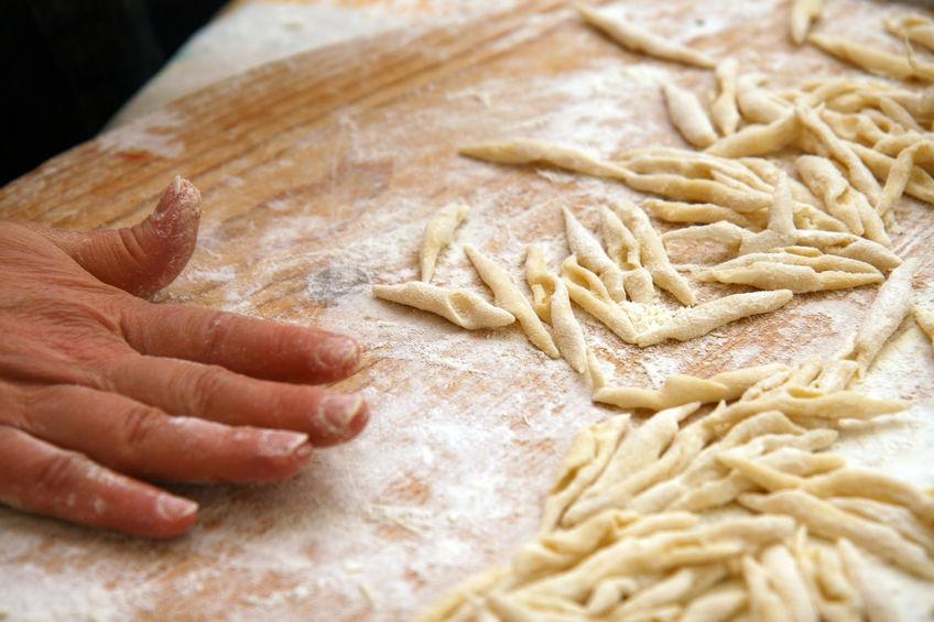 Pasta acqua e farina 