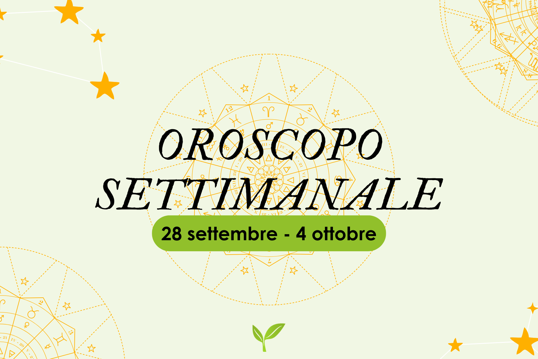 28 settembre - 4 ottobre 2026