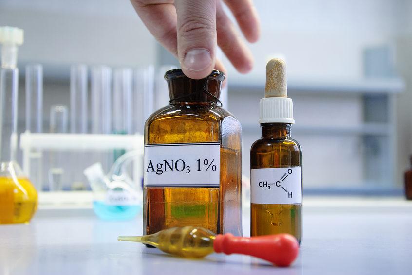 Nitrato D'argento AGNO3 25g – Purezza >99.8% Per Laboratorio E Fotografia