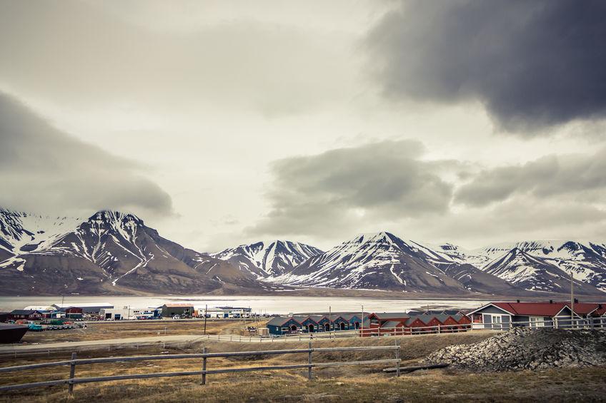 Longyearbyen Isole Svalbard