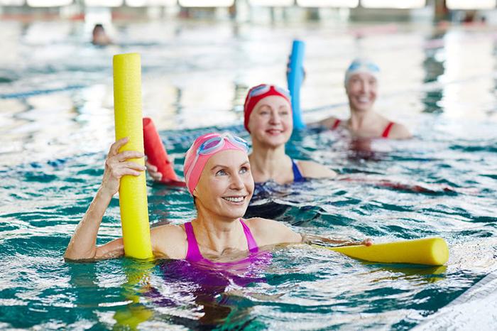 acquagym in piscina