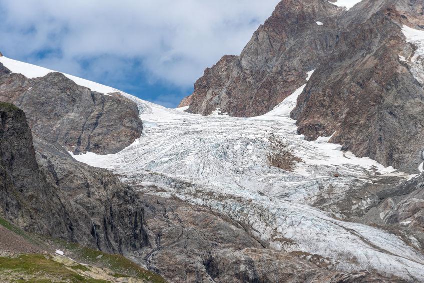 report Nevica plastica, Alpi valdostane