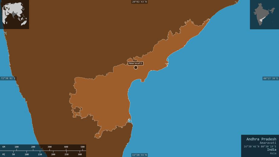 Malattia misteriosa nell'Andhra Pradesh