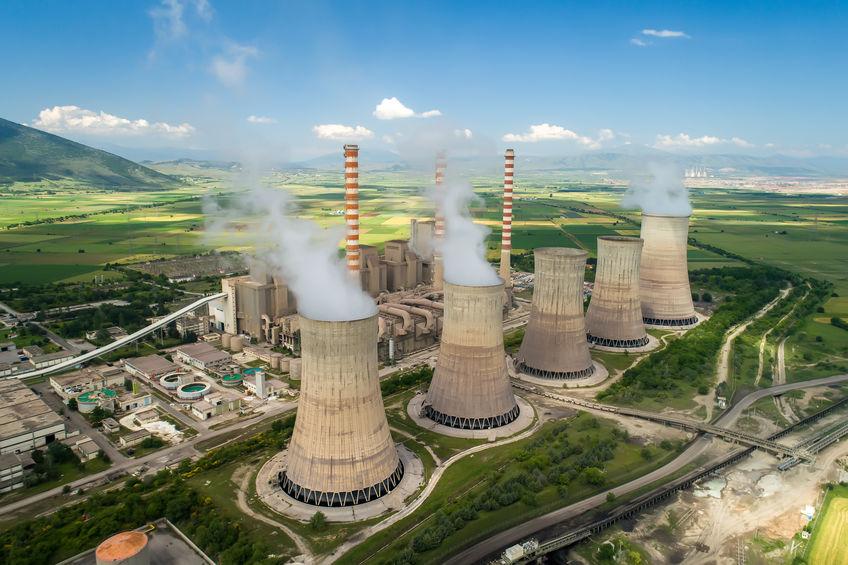 Centrale elettrica, Climate trace, emissioni serra