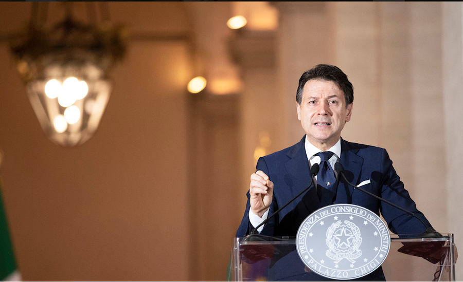 Giuseppe Conte, decreto rilancio