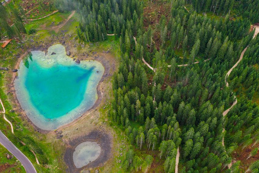 Lago di Carezza - Kareersee