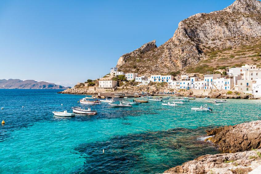 Levanzo, Egadi