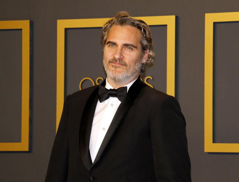 Joaquin Phoenix vegano