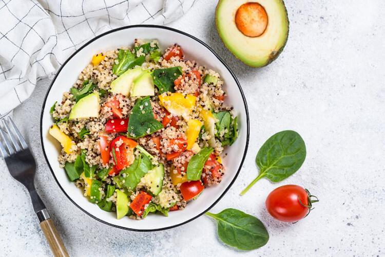 quinoa-avocado