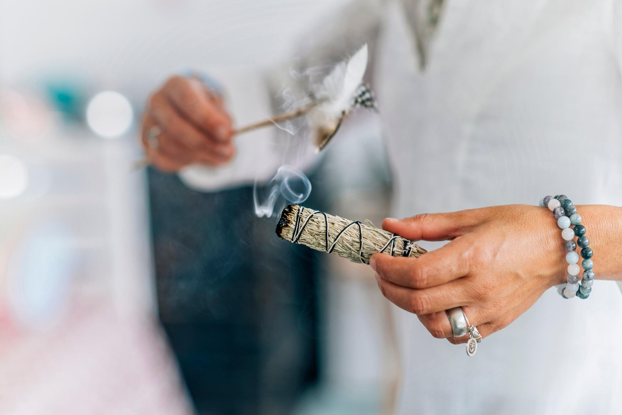 smudging smudging