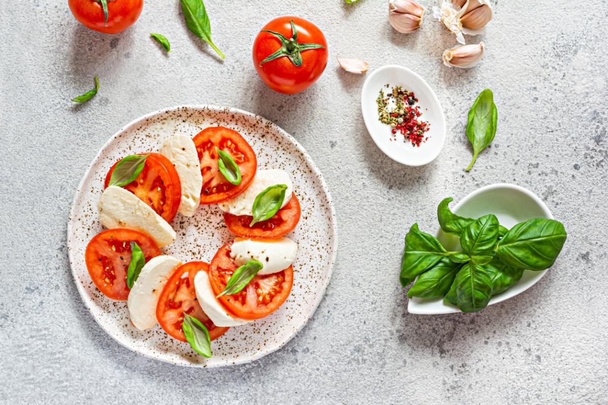 caprese-con-basilico