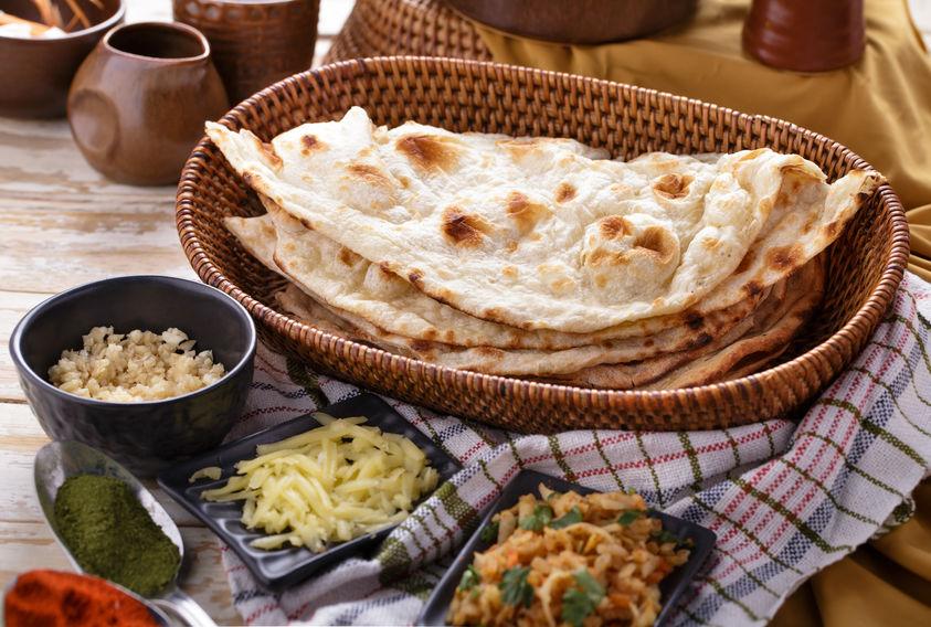 naan e chipati, le ricette