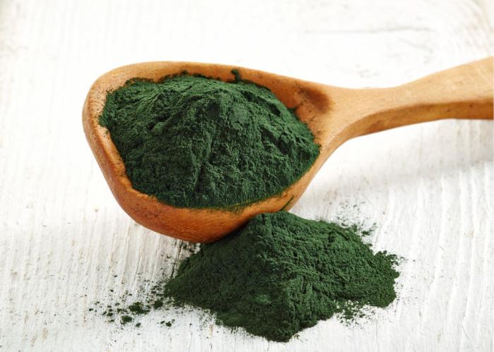 alga-spirulina