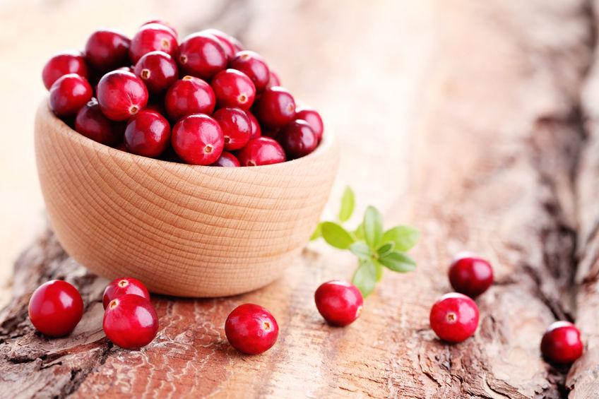 Cranberry o mirtillo rosso