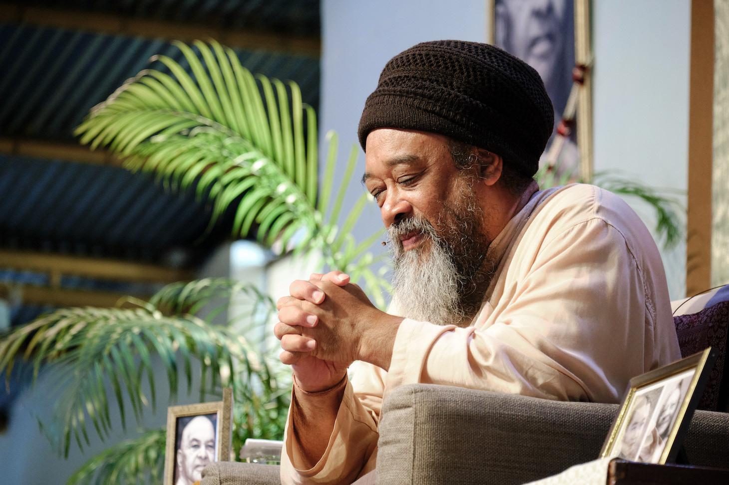 Mooji guru