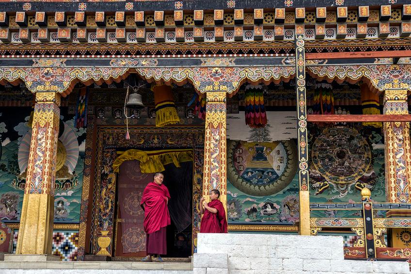 monaci-bhutan