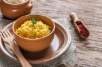 Risotto alla milanese vegan