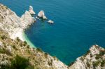 Spiaggia delle due sorelle, la perla del Conero