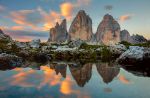 Tre Cime di Lavaredo, simbolo delle Dolomiti