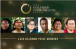 Goldman Environmental Prize, i vincitori 2020