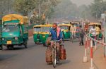 Lo smog che soffoca New Delhi