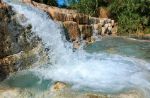 Saturnia, località termale in Toscana