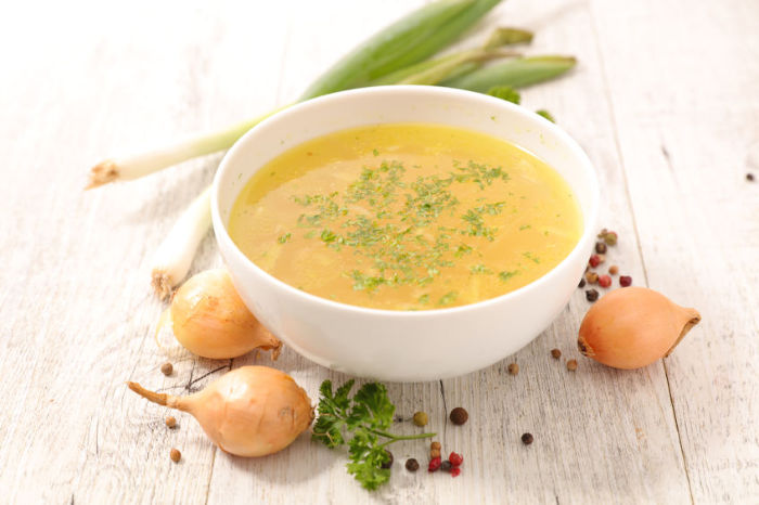 Brodo vegetale ai neonati: si o no - Cure-Naturali.it
